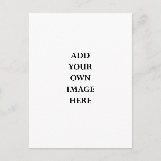 Erstelle selbst feiertagspostkarte (Vorderseite)