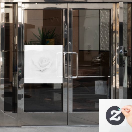 Erstelle selbst- fensteraufkleber (Büro Tür)