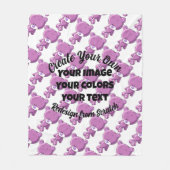 Erstelle selbst! - fleecedecke (Vorderseite)