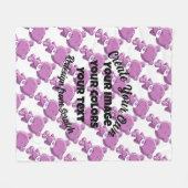 Erstelle selbst! - fleecedecke (Vorderseite (Horizontal))