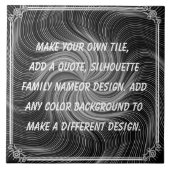 ERSTELLE SELBST FLIESE (Vorderseite)