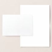 Erstelle selbst folienkarte (Anzeige)