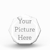 Achteckig Fotowürfel (Vorderseite)