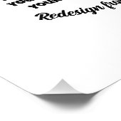 Erstelle selbst! - fotodruck (Ecke)