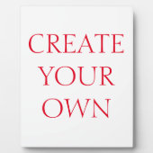 ERSTELLE SELBST FOTOPLATTE (Vorderseite)