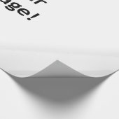 ERSTELLE SELBST GESCHENKPAPIER (Ecke)