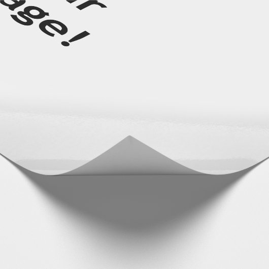 ERSTELLE SELBST GESCHENKPAPIER (Ecke)