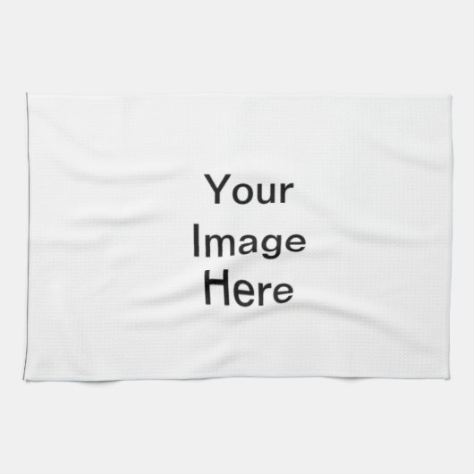 Erstelle selbst geschirrtuch (Horizontal)