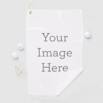 Erstelle selbst golfhandtuch