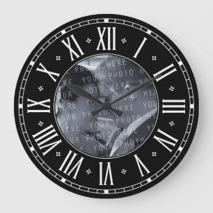 Erstelle selbst große wanduhr