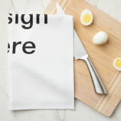 Erstelle selbst handtuch (Viertel Falte)