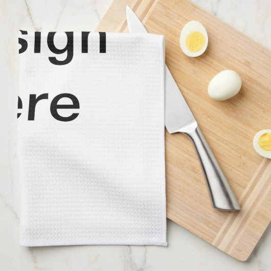 Erstelle selbst handtuch (Viertel Falte)