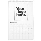 ERSTELLE SELBST KALENDER (Feb 2027)