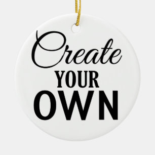 Erstelle selbst keramik ornament
