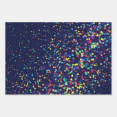 Erstelle selbst | Klassisch | elegant | Trendy Geschenkpapier Set (Vorderseite)