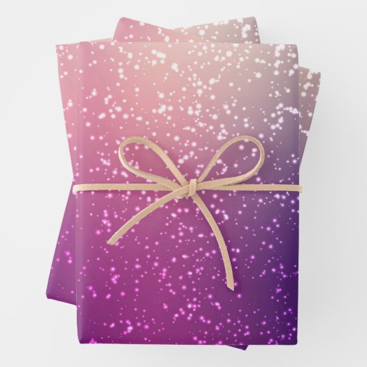 Erstelle selbst | Klassisch | elegant | Trendy Geschenkpapier Set (Beispiel)