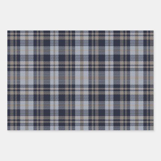 Erstelle selbst | Klassisch | elegant | Trendy Geschenkpapier Set (Vorderseite 2)