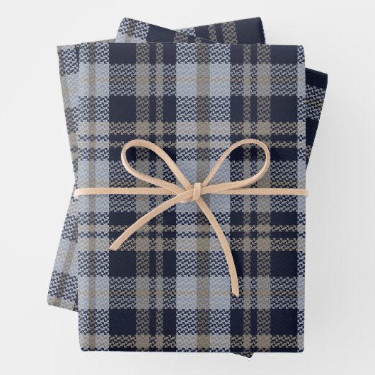 Erstelle selbst | Klassisch | elegant | Trendy Geschenkpapier Set (Beispiel)