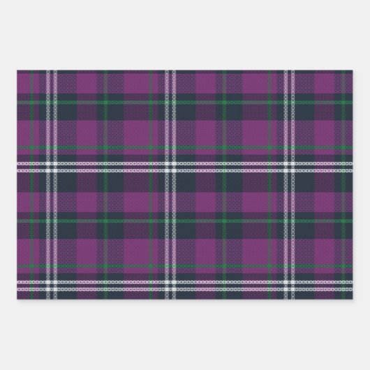 Erstelle selbst | Klassisch | elegant | Trendy Geschenkpapier Set (Vorderseite 2)