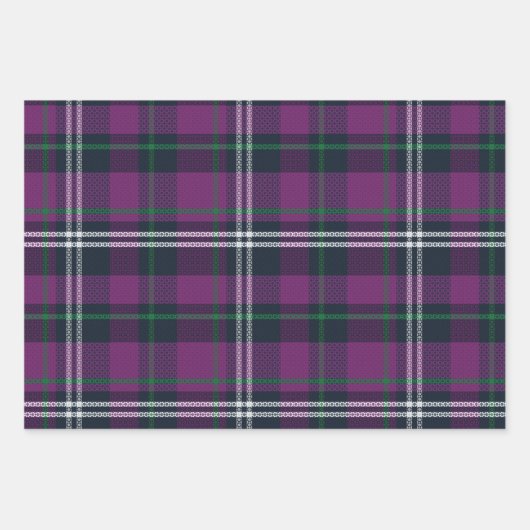 Erstelle selbst | Klassisch | elegant | Trendy Geschenkpapier Set (Vorderseite)