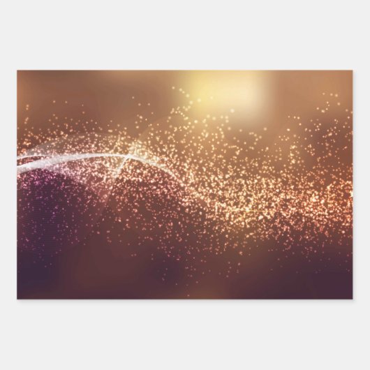 Erstelle selbst | Klassisch | elegant | Trendy Geschenkpapier Set (Vorderseite 2)