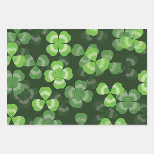 Erstelle selbst | Klassisch | elegant | Trendy Geschenkpapier Set (Vorderseite 2)