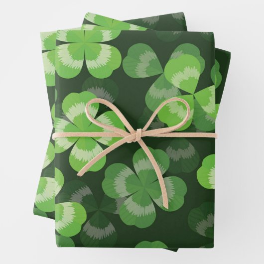 Erstelle selbst | Klassisch | elegant | Trendy Geschenkpapier Set (Beispiel)