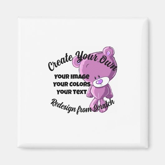 Erstelle selbst! - magnet (Vorne)