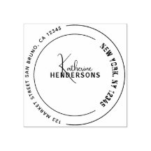 ERSTELLE SELBST | MODERNE GESCHÄFTSANSCHRIFT