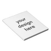 Erstelle selbst notizblock (angewinkelt)