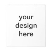 Erstelle selbst notizblock (Vorderseite)