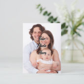 Erstelle selbst postkarte (Stehend Vorderseite)