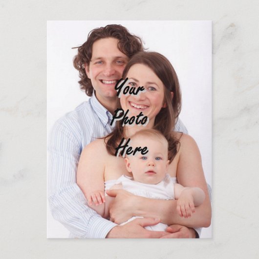 Erstelle selbst postkarte (Vorderseite)