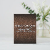 Erstelle selbst postkarte (Stehend Vorderseite)