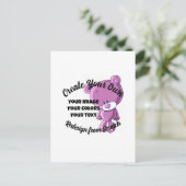 Erstelle selbst! - postkarte (Stehend Vorderseite)