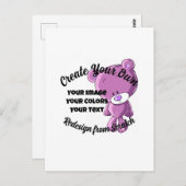 Erstelle selbst! - postkarte (Vorne/Hinten)