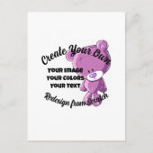 Erstelle selbst! - postkarte (Vorderseite)