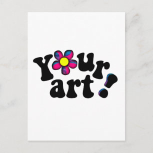 ERSTELLE SELBST POSTKARTE