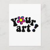 ERSTELLE SELBST POSTKARTE (Vorderseite)