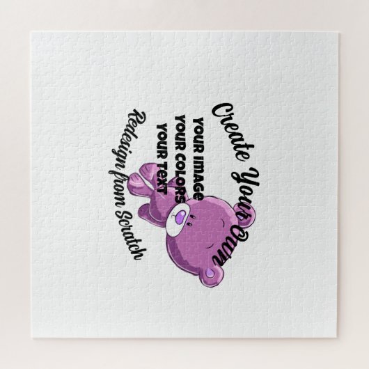 Erstelle selbst! - puzzle (Horizontal)