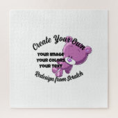 Erstelle selbst! - puzzle (Vertikal)