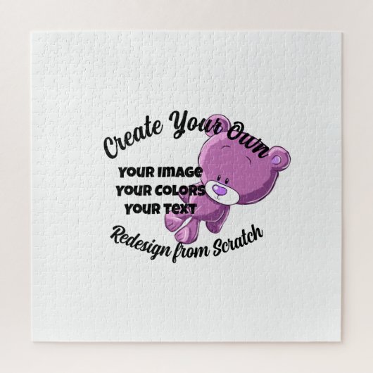 Erstelle selbst! - puzzle (Vertikal)