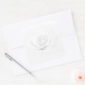 Erstelle selbst- quadratischer aufkleber (Umschlag)