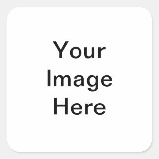 ERSTELLE SELBST QUADRATISCHER AUFKLEBER