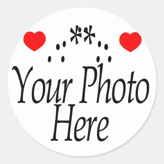 ERSTELLE SELBST RUNDER AUFKLEBER (Vorderseite)