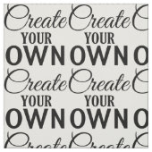 Erstelle selbst stoff (Muster)