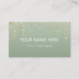 Erstelle selbst visitenkarte