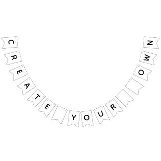 Erstelle selbst wimpelkette