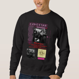 erstelle urbanes Streetwear-T-Shirt-Design und Gra Sweatshirt