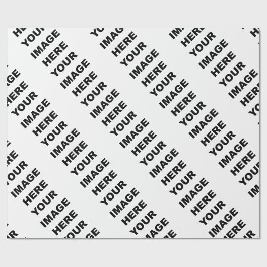 Erstellen / Anpassen Ihres eigenen Geschenkpapier (Flach)